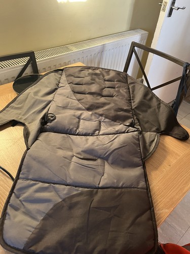 Silver cross pop - seat, fabric