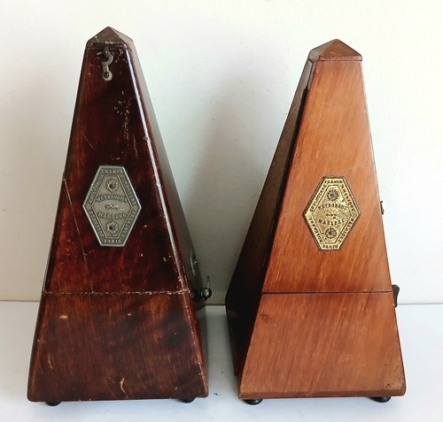 Vintage wooden maelzel - vintage,