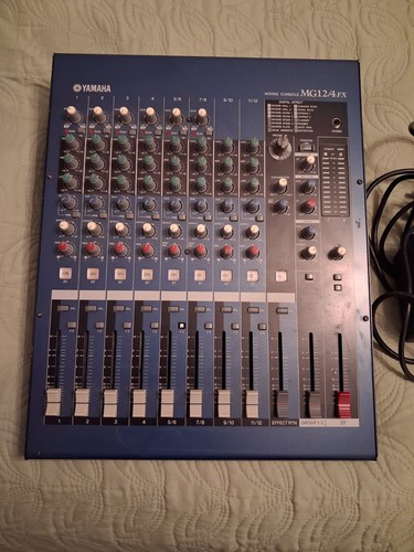 Yamaha mg12 4fx mixing - yamaha, mg12/4fx