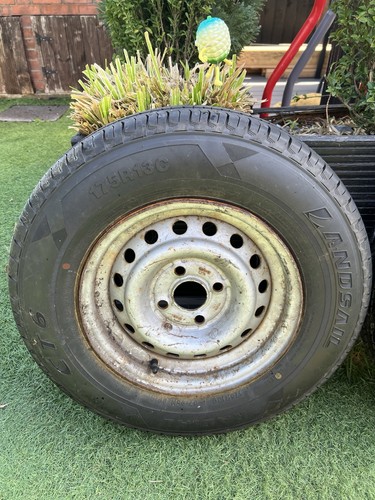 175r13c caravan wheels with - 175r13c,