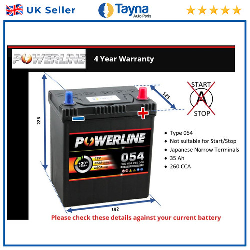 Battery fits perodua myvi - fits,