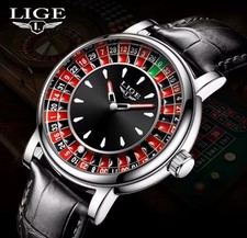 Roulette Wheel Watch High