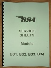BSA WORKSHOP MANUAL Service