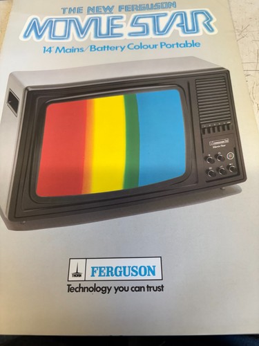 Ferguson movie star mains - movie, 14"