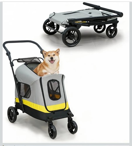 Foldable medium dog - dog, 4
