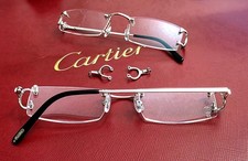 Auth Cartier Big C Piccadily
