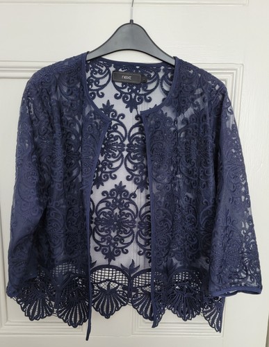 Next navy lace - edge, edge