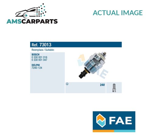 Fuel cut off - cut-off, system