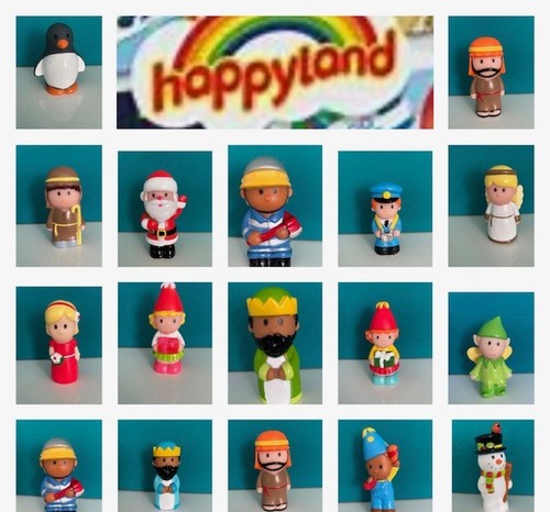 Happyland figure - happyland,