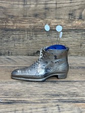 Vintage Novelty White Metal