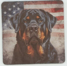 Rottweiler Dog Breed Patriotic
