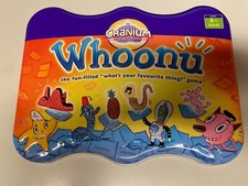 Cranium Whoonu board game -
