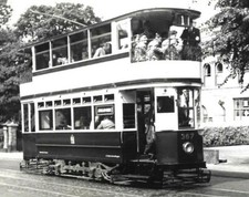 Vintage Tram Photo People House Robert Mack Leeds Photographer