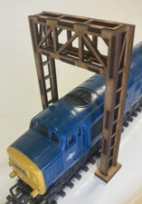 3x Single Track, Railway