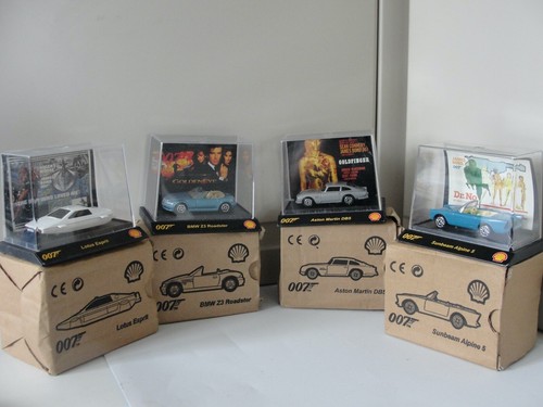 Shell diecast james - , 4