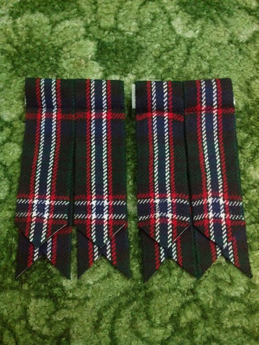 Kilt hose sock flashes - tc,