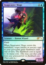 FOIL Snapcaster Mage ~ DCI