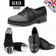 BLOCH BLACK ECONOMY STUDENT DANCE JAZZ TAP SHOES LADIES GIRLS BOYS LACE UP NEW
