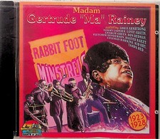 Madam Gertrude Ma Rainey -Rabbit Foot Minstrels CD -NEW -Blues (Lovie Austin) 