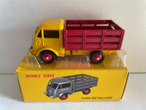 Dinky toys atlas ford yellow - dinky,