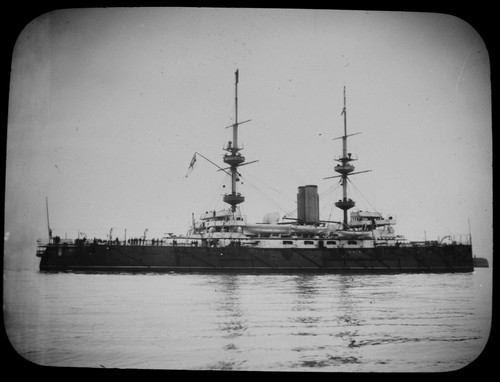 Magic lantern slide - magic,