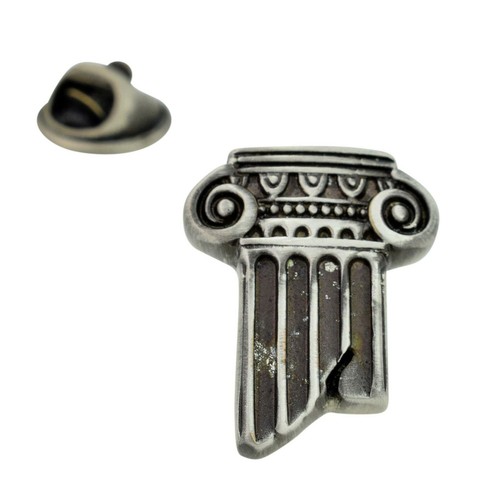 Greek roman column lapel - roman,