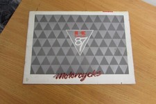 1987 KAWASAKI MOTORCYCLE RANGE SALES BROCHURE KE GPZ GPX Z AR KLR VN LTDGT GTR