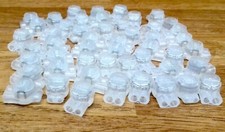 50 BT VIRGIN TELEPHONE CABLE REPAIR SPLICE JOINER 2 WIRE JELLY CRIMPS CONNECTOR