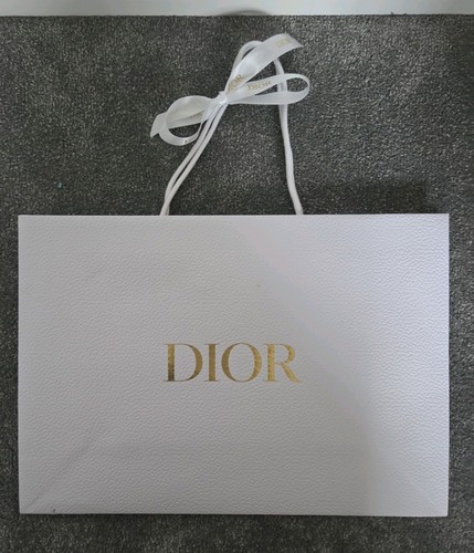 Dior large white gift - white,