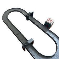 Thomas &Friends TrackMaster Road & Rail Curved Road 8-Pieces HiT Plus Extras