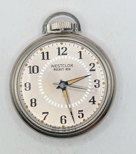 Westclox dollar pocket watch - westclox,