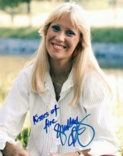 AGNETHA FALTSKOG ABBA COLOUR