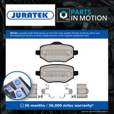Brake Pads Set fits VAUXHALL CORSA F 1.5D Rear 2019 on 1643574280 1680301680 New
