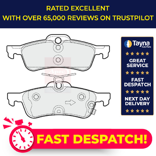 Brake pads set - set, honda
