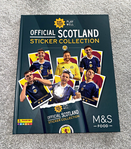 Panini official scotland - official,