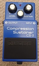 Boss CS-2 Compression
