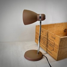 VINTAGE BROWN METAL GOOSENECK