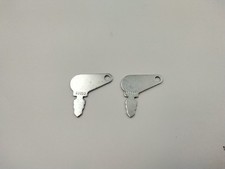 2x 83353 Forklift Key For