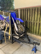 Motorcycle Trailer for 3 bikes