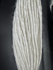 Elysee Star Platinum Blonde 28” Double Ended Dreadlocks Great Condition X 26