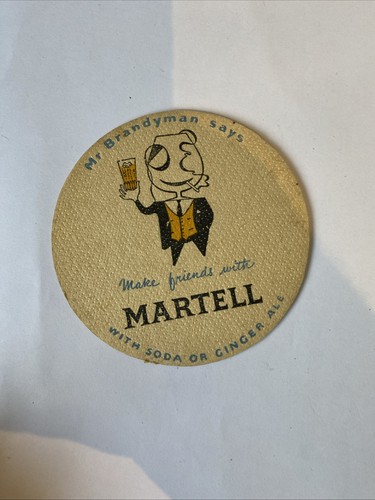 Old used pub beer mat - used,