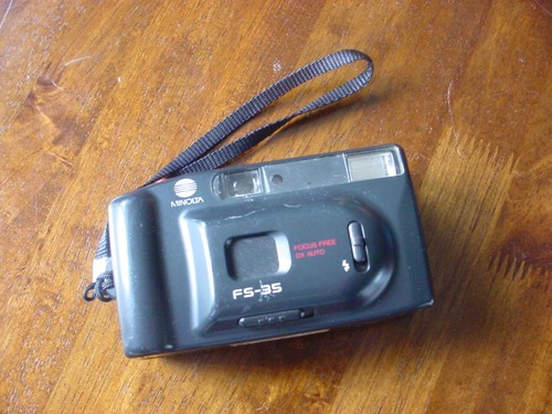 Minolta 35mm film point - minolta,