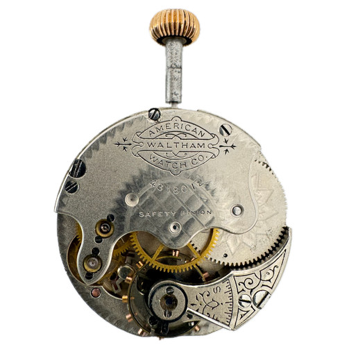 Antique 1890 waltham 1882 - 1890,