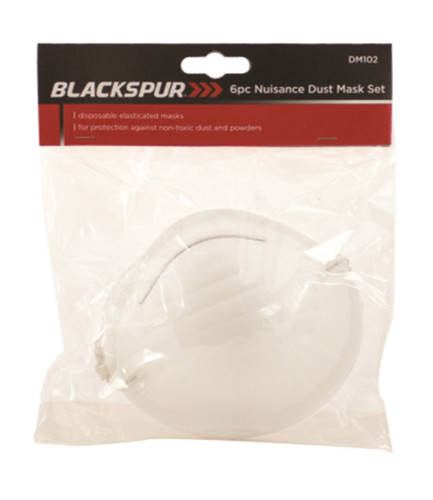 6pc dust mask set - mask, breathable