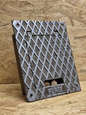 RARE VINTAGE FURSE THEATRE STAGE LIGHTING FLOOR BOX ANTIQUE SM332/2