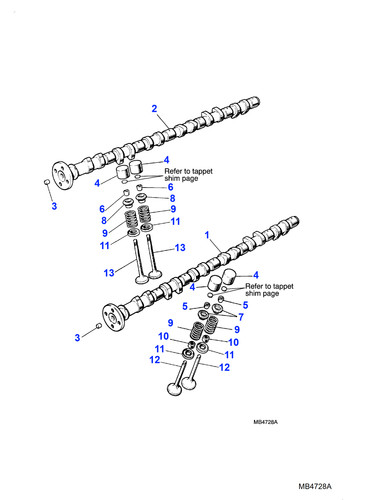 Jaguar genuine valve spring - jaguar,