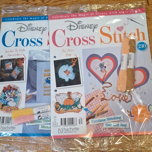Disney cross stitch magazine - 2,