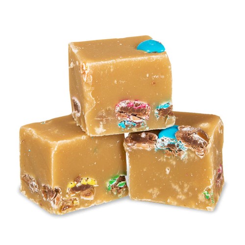 Smarties vanilla fudge - smarties,
