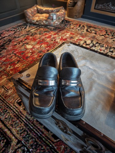 Kickers genuine leather shoes - leather,