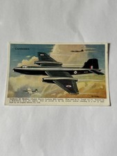 Vintage Postcard Of A Canberra